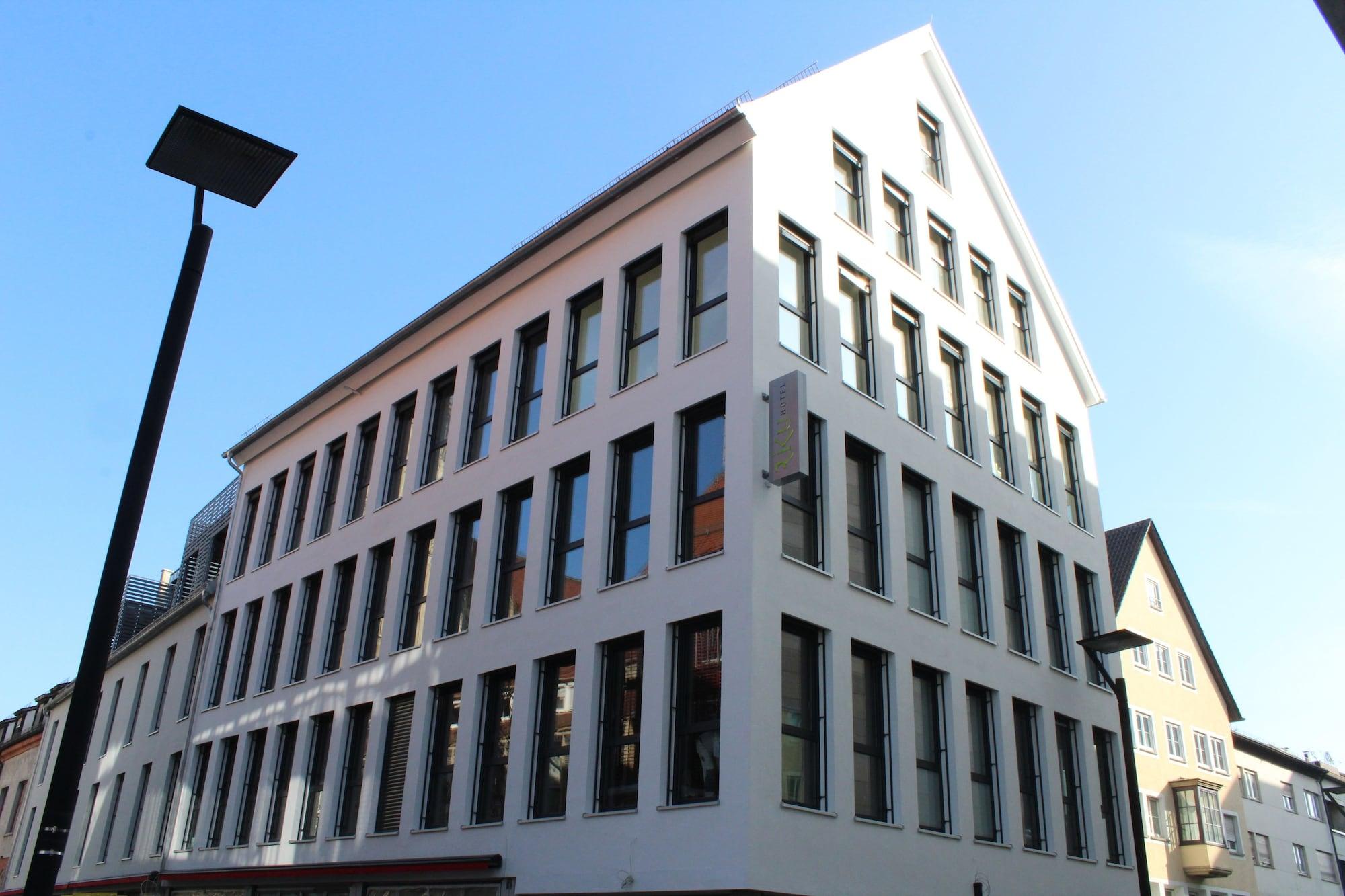 Riku Hotel Ulm Exterior photo
