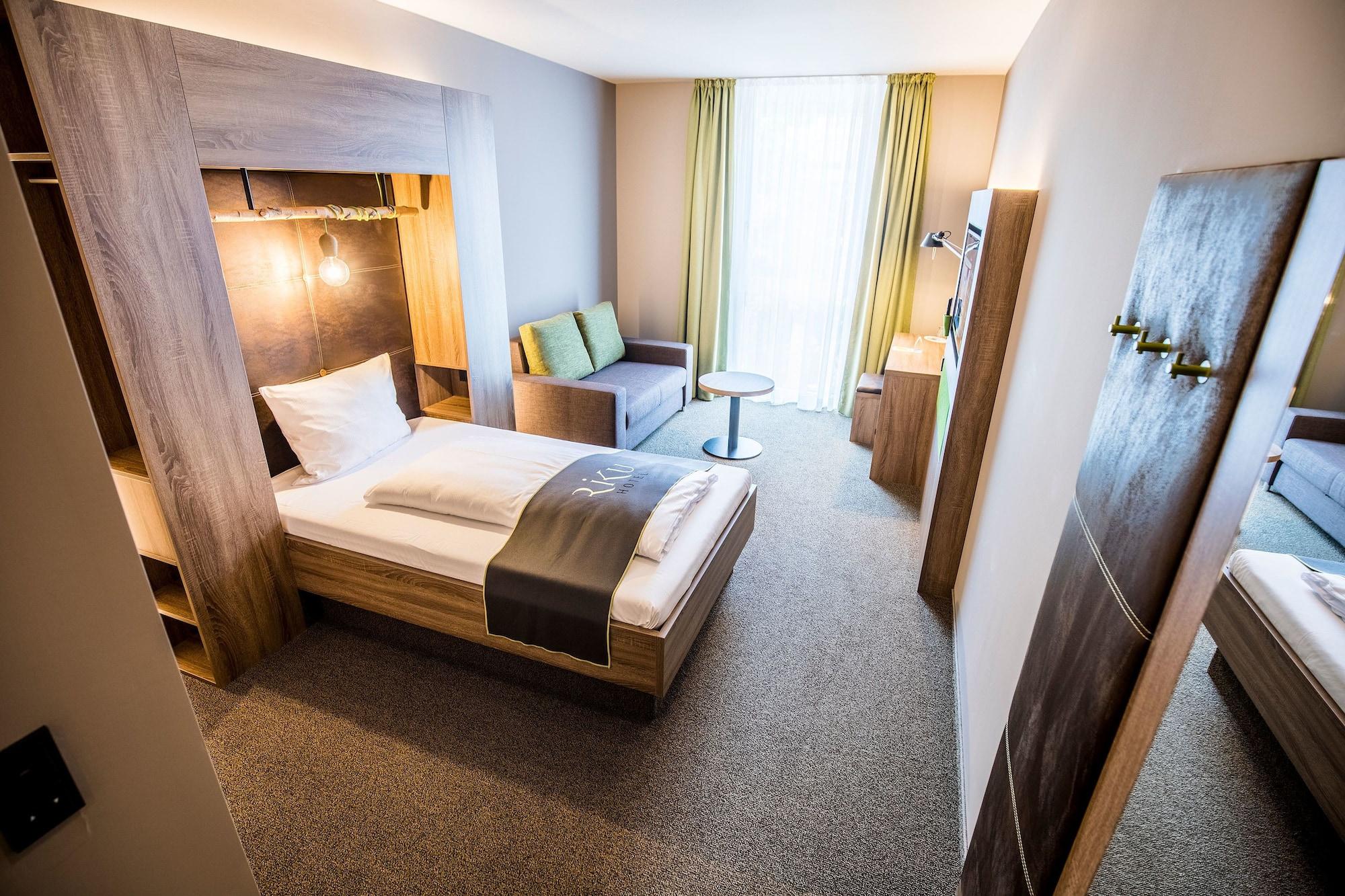 Riku Hotel Ulm Exterior photo